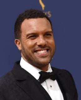 Actor O-T Fagbenle attends the 70th annual Primetime Emmy Awards at the Microsoft Theater in downtown Los Angeles on September 17, 2018.  LAP20180917492 CHRISTINExCHEW