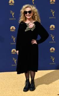 Actor Carol Kane attends the 70th annual Primetime Emmy Awards at the Microsoft Theater in downtown Los Angeles on September 17, 2018.  LAP20180917502 CHRISTINExCHEW
