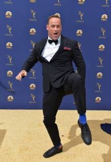 Comedian Matt Iseman attends the 70th annual Primetime Emmy Awards at the Microsoft Theater in downtown Los Angeles on September 17, 2018.  LAP20180917504 CHRISTINExCHEW