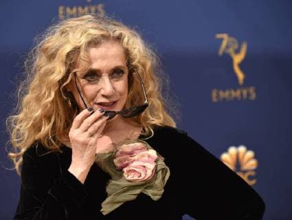 Actor Carol Kane attends the 70th annual Primetime Emmy Awards at the Microsoft Theater in downtown Los Angeles on September 17, 2018.  LAP20180917498 CHRISTINExCHEW