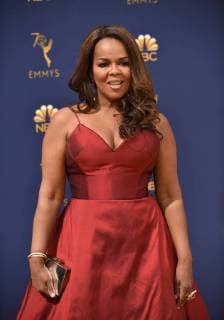 Actor Paula Newsome attends the 70th annual Primetime Emmy Awards at the Microsoft Theater in downtown Los Angeles on September 17, 2018.  LAP20180917515 CHRISTINExCHEW