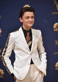 Actor Noah Schnapp attends the 70th annual Primetime Emmy Awards at the Microsoft Theater in downtown Los Angeles on September 17, 2018.  LAP20180917516 CHRISTINExCHEW