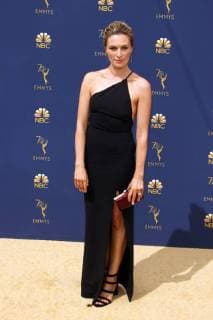 LOS ANGELES, CA - SEPTEMBER 17: Michaela McManus at the 70th Primetime Emmy Awards at the Microsoft Theater in Los Angeles, California on September 17, 2018. Copyright: xFayexSadoux