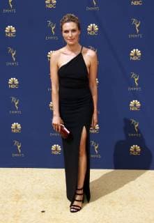 LOS ANGELES, CA - SEPTEMBER 17: Michaela McManus at the 70th Primetime Emmy Awards at the Microsoft Theater in Los Angeles, California on September 17, 2018. Copyright: xFayexSadoux