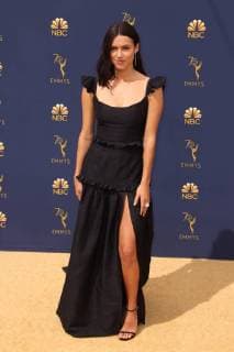 LOS ANGELES, CA - SEPTEMBER 17: Nina Kiri at the 70th Primetime Emmy Awards at the Microsoft Theater in Los Angeles, California on September 17, 2018. Copyright: xFayexSadoux
