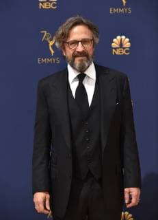 Comedian Marc Maron attends the 70th annual Primetime Emmy Award at the Microsoft Theater in downtown Los Angeles on September 17, 2018.  LAP20180917037 CHRISTINExCHEW
