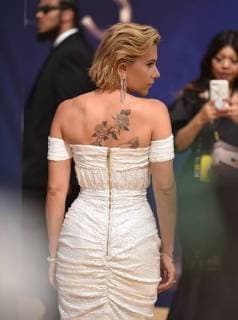 Actor Scarlett Johansson attends the 70th annual Primetime Emmy Awards at the Microsoft Theater in downtown Los Angeles on September 17, 2018.  LAP20180917539 CHRISTINExCHEW