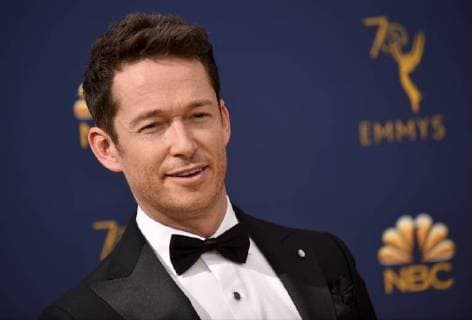 Actor Simon Quarterman attends the 70th annual Primetime Emmy Awards at the Microsoft Theater in downtown Los Angeles on September 17, 2018.  LAP20180917555 CHRISTINExCHEW