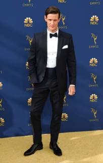 Matt Smith arriving at the 70th Primetime Emmy Awards in Los Angeles, California - Sept 17, 2018 - Emmy Awards 2018, Los Angeles California United States Microsoft Theater  Copyright: xOConnor-Arroyox h_00544175