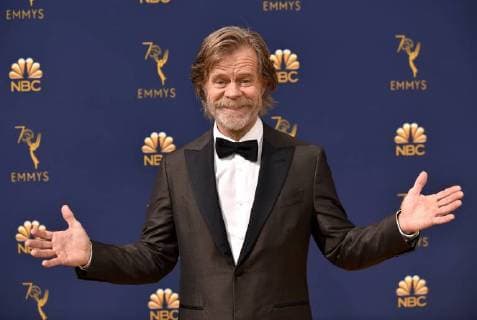 Actor William H. Macy attends the 70th annual Primetime Emmy Award at the Microsoft Theater in downtown Los Angeles on September 17, 2018.  LAP20180917043 CHRISTINExCHEW