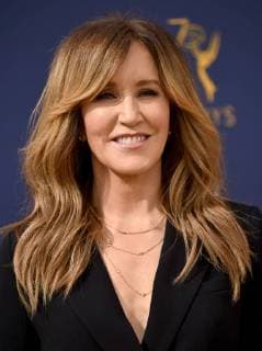 Actor Felicity Huffman attends the 70th annual Primetime Emmy Award at the Microsoft Theater in downtown Los Angeles on September 17, 2018.  LAP20180917045 CHRISTINExCHEW