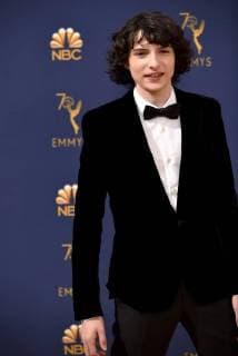 Actor Finn Wolfhard attends the 70th annual Primetime Emmy Award at the Microsoft Theater in downtown Los Angeles on September 17, 2018.  LAP20180917058 CHRISTINExCHEW