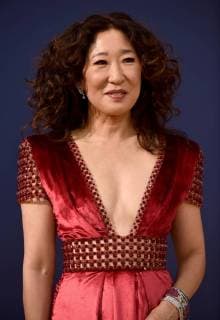 Actor Sandra Oh attends the 70th annual Primetime Emmy Award at the Microsoft Theater in downtown Los Angeles on September 17, 2018.  LAP20180917108 CHRISTINExCHEW