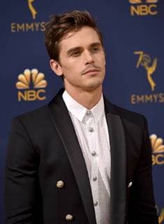 Television personality Antoni Porowski attends the 70th annual Primetime Emmy Award at the Microsoft Theater in downtown Los Angeles on September 17, 2018.  LAP20180917137 CHRISTINExCHEW