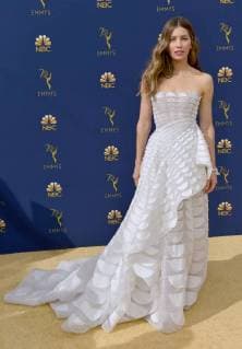 Actor Jessica Biel attends the 70th annual Primetime Emmy Award at the Microsoft Theater in downtown Los Angeles on September 17, 2018.  LAP20180917138 CHRISTINExCHEW