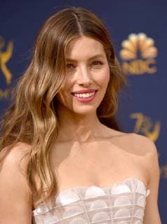 Actor Jessica Biel attends the 70th annual Primetime Emmy Award at the Microsoft Theater in downtown Los Angeles on September 17, 2018.  LAP20180917139 CHRISTINExCHEW