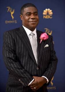 Actor Tracy Morgan attends the 70th annual Primetime Emmy Award at the Microsoft Theater in downtown Los Angeles on September 17, 2018.  LAP20180917186 CHRISTINExCHEW