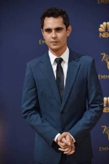 Actor Max Minghella attends the 70th annual Primetime Emmy Award at the Microsoft Theater in downtown Los Angeles on September 17, 2018.  LAP20180917188 CHRISTINExCHEW