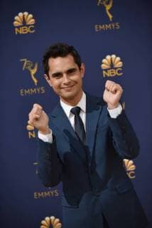 Actor Max Minghella attends the 70th annual Primetime Emmy Award at the Microsoft Theater in downtown Los Angeles on September 17, 2018.  LAP20180917190 CHRISTINExCHEW