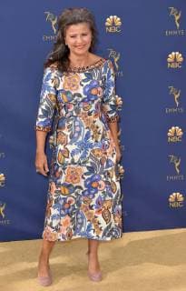 Actor Tracey Ullman attends the 70th annual Primetime Emmy Award at the Microsoft Theater in downtown Los Angeles on September 17, 2018.  LAP20180917195 CHRISTINExCHEW