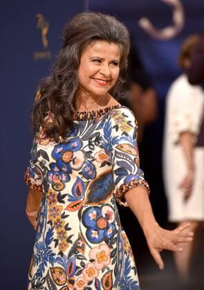 Actor Tracey Ullman attends the 70th annual Primetime Emmy Award at the Microsoft Theater in downtown Los Angeles on September 17, 2018.  LAP20180917197 CHRISTINExCHEW