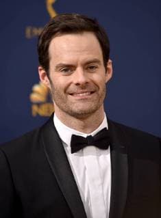Comedian Bill Hader attends the 70th annual Primetime Emmy Award at the Microsoft Theater in downtown Los Angeles on September 17, 2018.  LAP20180917206 CHRISTINExCHEW