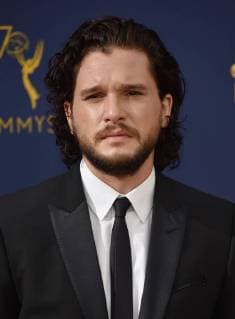 Actor Kit Harington attends the 70th annual Primetime Emmy Award at the Microsoft Theater in downtown Los Angeles on September 17, 2018.  LAP20180917210 CHRISTINExCHEW
