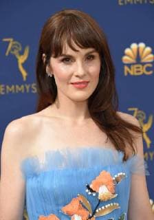 Michelle Dockery arriving at the 70th Primetime Emmy Awards in Los Angeles, California - Sept 17, 2018 - Emmy Awards 2018, Los Angeles California United States Microsoft Theater  Copyright: xOConnor-Arroyox h_00544207