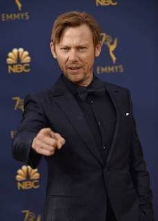 Actor Jimmi Simpson attends the 70th annual Primetime Emmy Award at the Microsoft Theater in downtown Los Angeles on September 17, 2018.  LAP20180917246 CHRISTINExCHEW