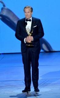 Actor Jeff Daniels accepts the Outstanding Lead Actor in a Limited Series or Movie award for Godless onstage during the 70th annual Primetime Emmy Awards at the Microsoft Theater in downtown Los Angeles on September 17, 2018.  LAP201809171004 JIMxRUYMEN