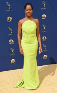 Regina King arriving at the 70th Primetime Emmy Awards in Los Angeles, California - Sept 17, 2018 - Emmy Awards 2018, Los Angeles California United States Microsoft Theater  Copyright: xOConnor-Arroyox h_00544264