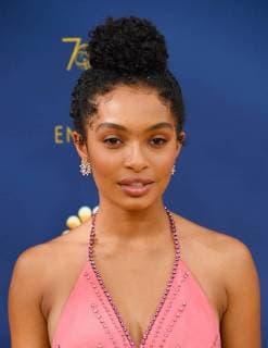 Yara Shahidi arriving at the 70th Primetime Emmy Awards in Los Angeles, California - Sept 17, 2018 - Emmy Awards 2018, Los Angeles California United States Microsoft Theatre  Copyright: xOConnor-Arroyox h_00544287