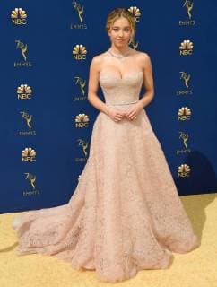 Sydney Sweeney arriving at the 70th Primetime Emmy Awards in Los Angeles, California - Sept 17, 2018 - Emmy Awards 2018, Los Angeles California United States Microsoft Theatre  Copyright: xOConnor-Arroyox h_00544290