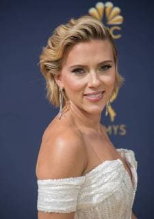 September 17, 2018 - Los Angeles, California, U.S - Scarlett Johansson on the red carpet of the 2018 Emmy Awards held at the Microsoft Theater on Monday September 17, 2018 in Los Angeles, California. Los Angeles U.S. - ZUMAp124 20180917_zaa_p124_014 Copyright: xJavierxRojasx