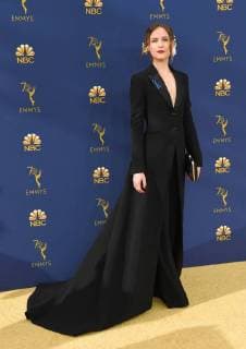 Evan Rachel Wood arriving at the 70th Primetime Emmy Awards in Los Angeles, California - Sept 17, 2018 - Emmy Awards 2018, Los Angeles California United States Microsoft Theater  Copyright: xOConnor-Arroyox h_00544301
