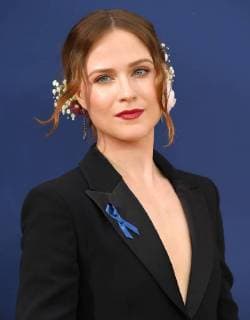 Evan Rachel Wood arriving at the 70th Primetime Emmy Awards in Los Angeles, California - Sept 17, 2018 - Emmy Awards 2018, Los Angeles California United States Microsoft Theater  Copyright: xOConnor-Arroyox h_00544303