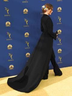 Evan Rachel Wood arriving at the 70th Primetime Emmy Awards in Los Angeles, California - Sept 17, 2018 - Emmy Awards 2018, Los Angeles California United States Microsoft Theater  Copyright: xOConnor-Arroyox h_00544306