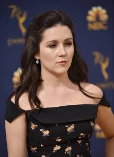 Actress Shannon Woodward attends the 70th annual Primetime Emmy Award at the Microsoft Theater in downtown Los Angeles on September 17, 2018.  LAP201809171132 CHRISTINExCHEW