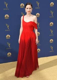Rachel Brosnahan arriving at the 70th Primetime Emmy Awards in Los Angeles, California - Sept 17, 2018 - Emmy Awards 2018, Los Angeles California United States Microsoft Theatre  Copyright: xOConnor-Arroyox xAFF-USA.comx h_00544309