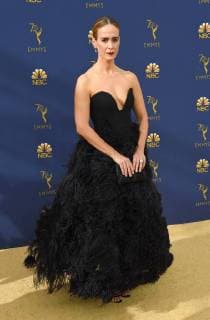 Sarah Paulson arriving at the 70th Primetime Emmy Awards in Los Angeles, California - Sept 17, 2018 - Emmy Awards 2018, Los Angeles California United States Microsoft Theater  Copyright: xOConnor-Arroyox h_00544315