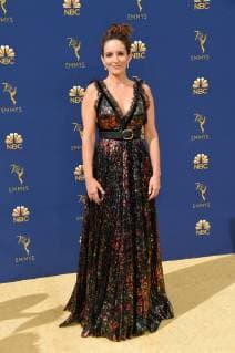 Tina Fey arriving at the 70th Primetime Emmy Awards in Los Angeles, California - Sept 17, 2018 - Emmy Awards 2018, Los Angeles California United States Microsoft Theater  Copyright: xOConnor-Arroyox h_00544321