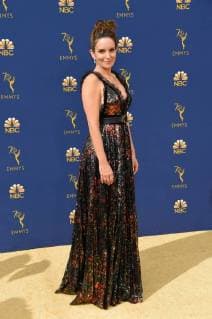 Tina Fey arriving at the 70th Primetime Emmy Awards in Los Angeles, California - Sept 17, 2018 - Emmy Awards 2018, Los Angeles California United States Microsoft Theater  Copyright: xOConnor-Arroyox h_00544322