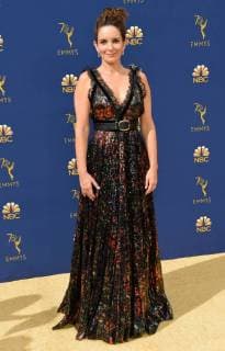 Tina Fey arriving at the 70th Primetime Emmy Awards in Los Angeles, California - Sept 17, 2018 - Emmy Awards 2018, Los Angeles California United States Microsoft Theater  Copyright: xOConnor-Arroyox h_00544323