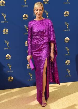 Allison Janney arriving at the 70th Primetime Emmy Awards in Los Angeles, California - Sept 17, 2018 - Emmy Awards 2018, Los Angeles California United States Microsoft Theatre  Copyright: xOConnor-Arroyox h_00544328