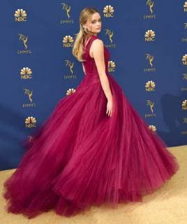 Joey King arriving at the 70th Primetime Emmy Awards in Los Angeles, California - Sept 17, 2018 - Emmy Awards 2018, Los Angeles California United States Microsoft Theatre  Copyright: xOConnor-Arroyox h_00544347