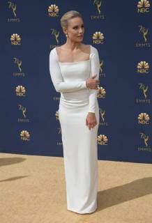 September 17, 2018 - Los Angeles, California, U.S - Kristen Bell on the red carpet of the 2018 Emmy Awards held at the Microsoft Theater on Monday September 17, 2018 in Los Angeles, California. Los Angeles U.S. - ZUMAp124 20180917_zaa_p124_022 Copyright: xJavierxRojasx
