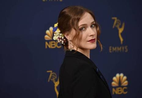 Actor Evan Rachel Wood attends the 70th annual Primetime Emmy Award at the Microsoft Theater in downtown Los Angeles on September 17, 2018.  LAP201809171141 CHRISTINExCHEW