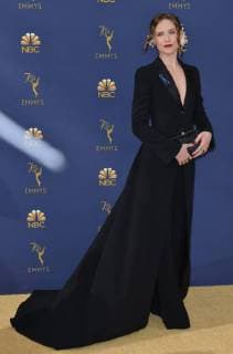 Actress Evan Rachel Wood attends the 70th annual Primetime Emmy Award at the Microsoft Theater in downtown Los Angeles on September 17, 2018.  LAP201809171144 CHRISTINExCHEW