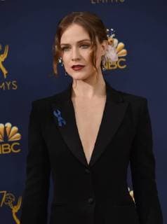 Actor Evan Rachel Wood attends the 70th annual Primetime Emmy Award at the Microsoft Theater in downtown Los Angeles on September 17, 2018.  LAP201809171140 CHRISTINExCHEW