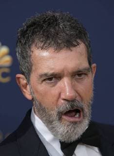 September 17, 2018 - Los Angeles, California, U.S - Antonio Banderas on the red carpet of the 70th Annual Primetime Emmy Awards held at the Microsoft Theater on Monday September 17, 2018 in Los Angeles, California. Los Angeles U.S. - ZUMAp124 20180917_zaa_p124_048 Copyright: xJavierxRojasx